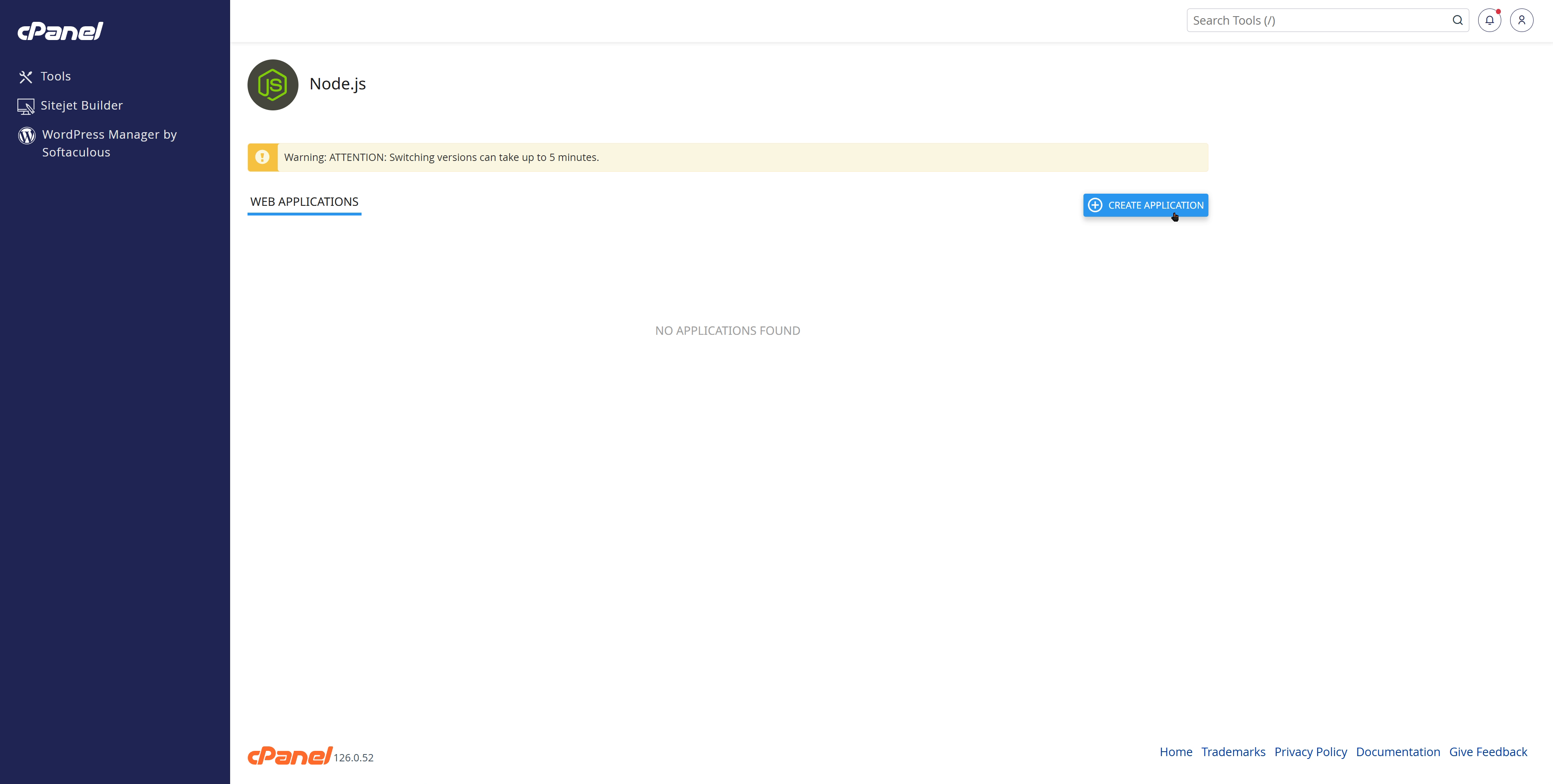 Create Application